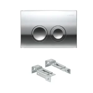 GEBERIT Duofix Basic 458.134.21.3 GEBERIT Duofix Basic Delta 20 hrom sjaj 458.134.21.3