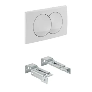 GEBERIT Duofix Basic set 111.154.11.1 GEBERIT Duofix Basic Delta 20 bela 111.154.11.1