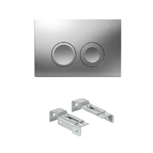 GEBERIT Duofix Basic 458.134.46.3 GEBERIT Duofix Basic Delta 20 hrom mat 458.134.46.3