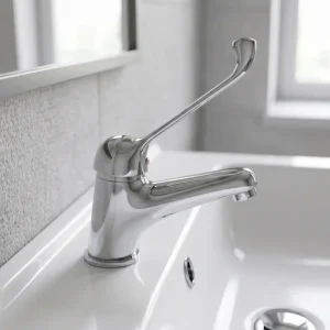 Rosan King slavina za lavabo lekarska 3 cevi