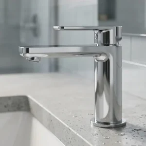 Rosan S2 slavina za lavabo obla hladna voda