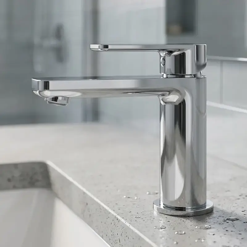Rosan S2 slavina za lavabo obla hladna voda
