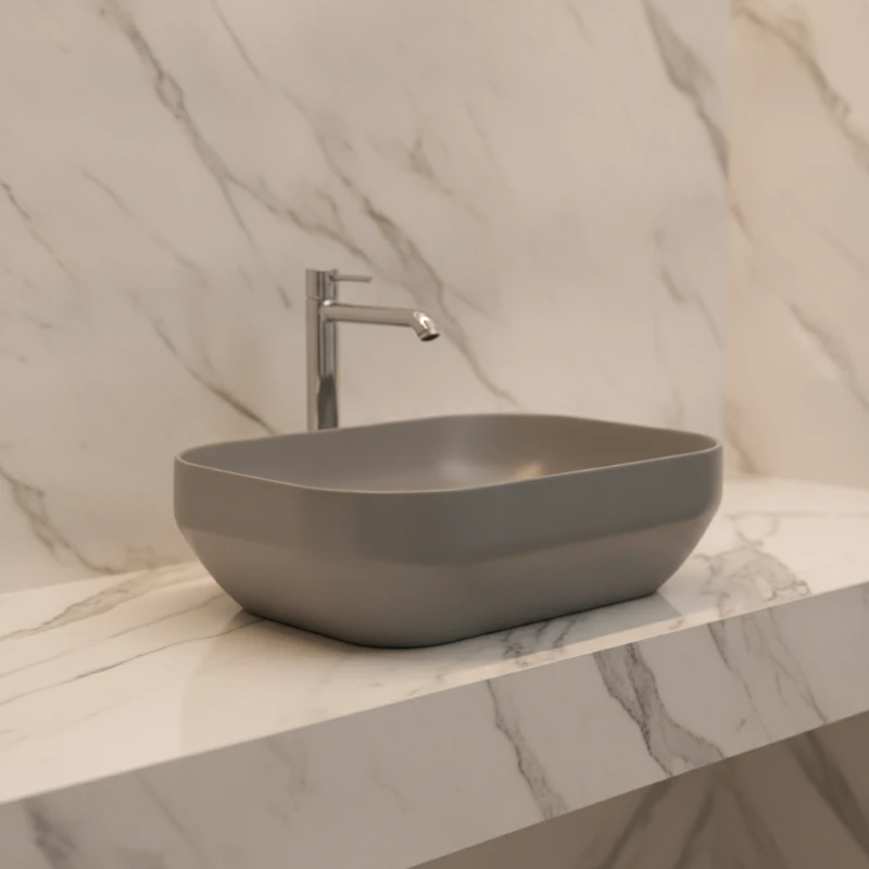 AXA DECUS LAVABO PRAVOUGAONI SIVI 8530009