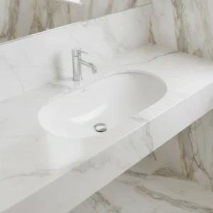 Villeroy & Boch O.novo ovalni podgradni lavabo 53 × 32 cm beli (41625001)