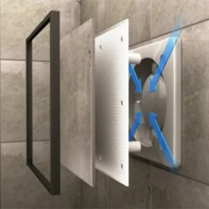 Klik montaža maske za ventilator
