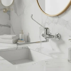 Rosan King slavina za lavabo zidna lekarska