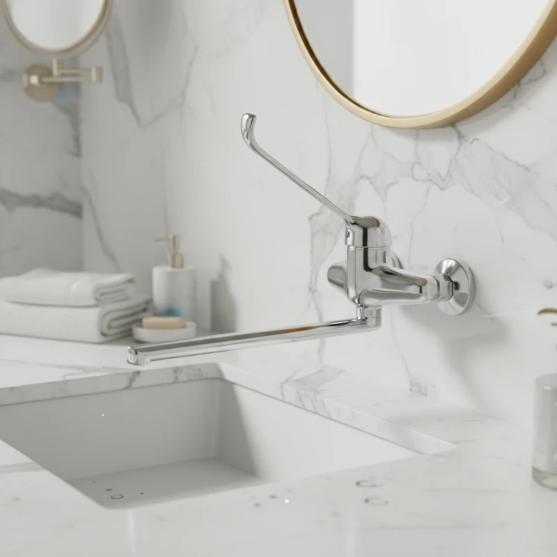 Rosan King slavina za lavabo zidna lekarska