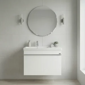 Lavabo sa ormaricem Pino Art Rio 70 cm bela