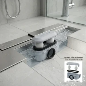 Sifon za tuš kanalicu Alca P065