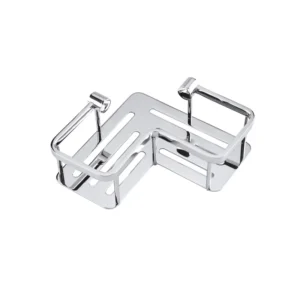 Bemeta CYTRO polica za kupatilo - ugaona niska 230 mm hrom