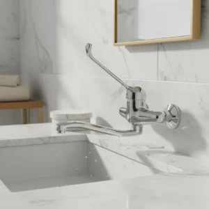 Rosan King slavina za lavabo zidna lekarska S