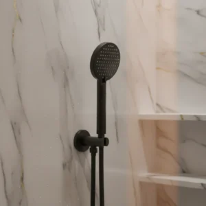 Rosan Dark tuš ručica 100 mm – mat crna (PTREC8D)