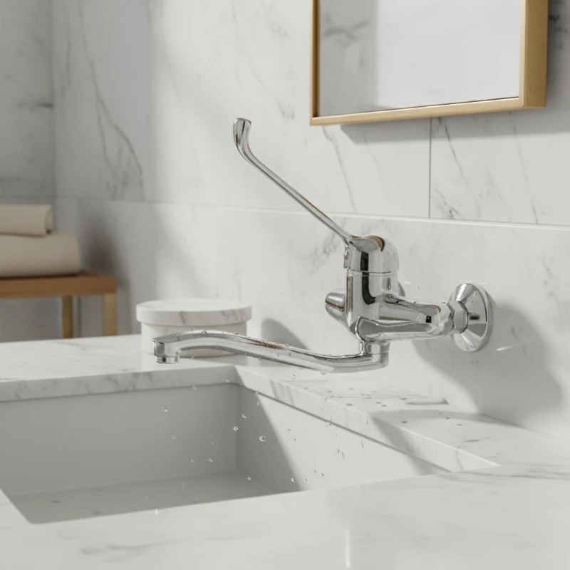 Rosan King slavina za lavabo zidna lekarska S