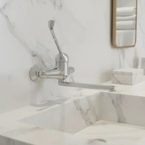 Rosan King slavina za lavabo zidna lekarska