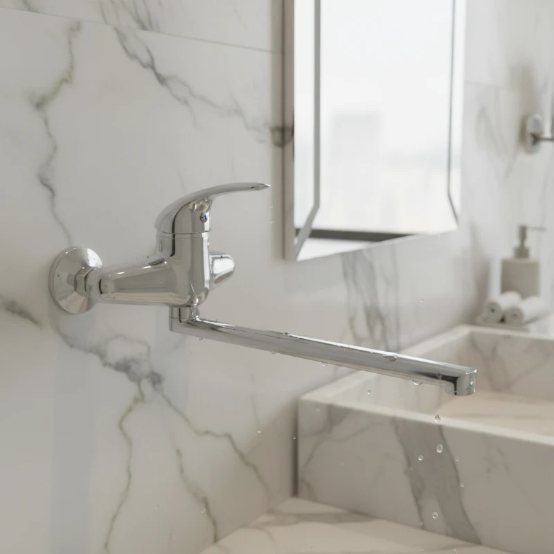 Rosan King slavina za lavabo zidna 300 mm