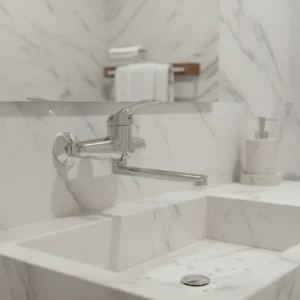 Rosan King slavina za lavabo zidna 150 mm