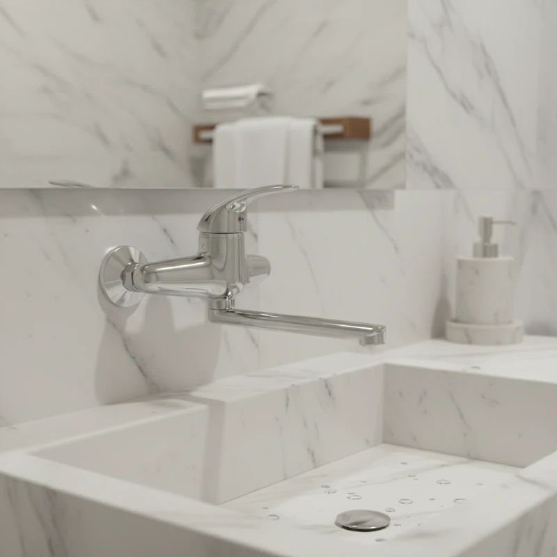 Rosan King slavina za lavabo zidna 150 mm