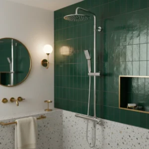Rosan Tussh & Co Cubo konzola tuša komplet