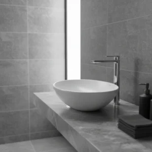 Rosan S2 slavina za lavabo visoka obla hladna voda