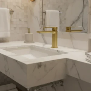 Rosan S2 Gold slavina za lavabo hladna voda