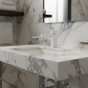 Rosan Stolz White slavina za lavabo