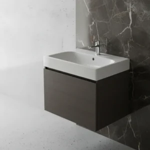 Geberit Smyle mali zidni lavabo sa otvorom za slavinu 50 × 41 cm beli (500.256.01.1)