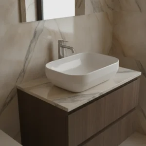 AXA DECUS LAVABO PRAVOGAUNI BELI 8520001
