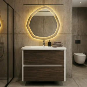 Lavabo sa ormaricem Pino Art Urban 80 cm