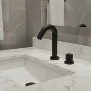 Rosan S2 Black slavina za lavabo