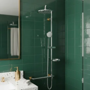 Rosan Tussh & Co konzola tuša komplet