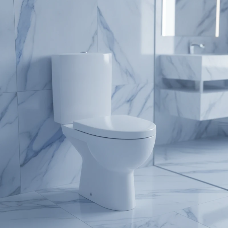 CERSANIT Parva monoblok WC šolja simplon sa soft close daskom (K27004)