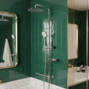 Rosan Tussh & Co konzola tuša komplet