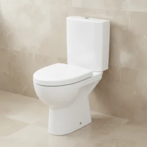CERSANIT Parva monoblok WC šolja simplon sa daskom (K27003)