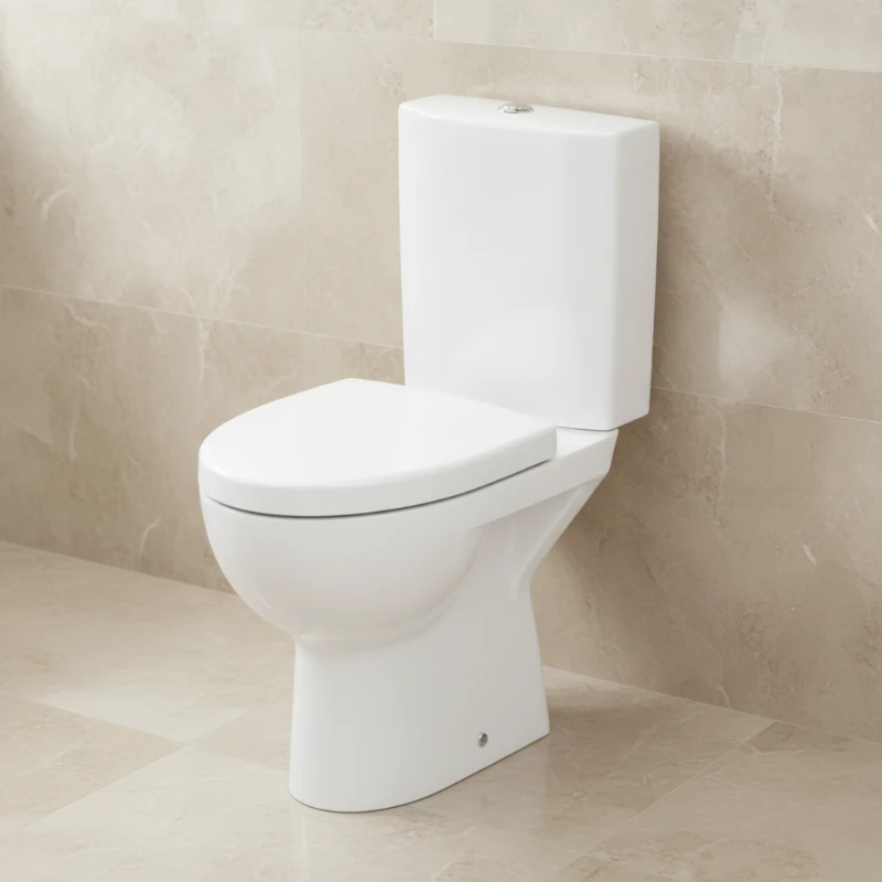 CERSANIT Parva monoblok WC šolja simplon sa daskom (K27003)