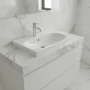 GEBERIT LAVABO 60X48,2 CM ACANTO 500.620.01.2