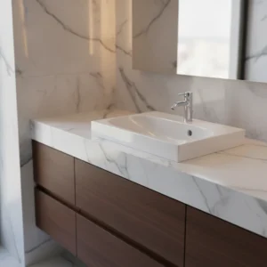 GEBERIT LAVABO 45X38,2 CM ACANTO 500.636.01.2