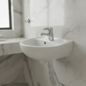 KOLO Solo mali zidni lavabo 40 × 33 cm beli (72141)