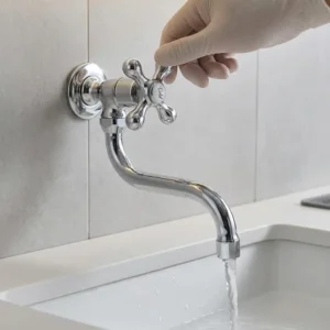Rosan Nostalgija slavina za lavabo hladna voda