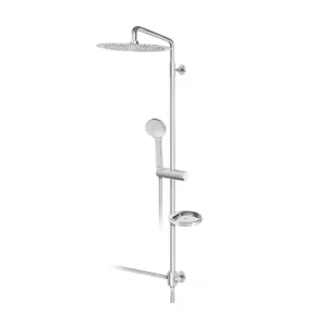 Rosan PUTK12 konzola tuša komplet Stolz inox Ø300 mm