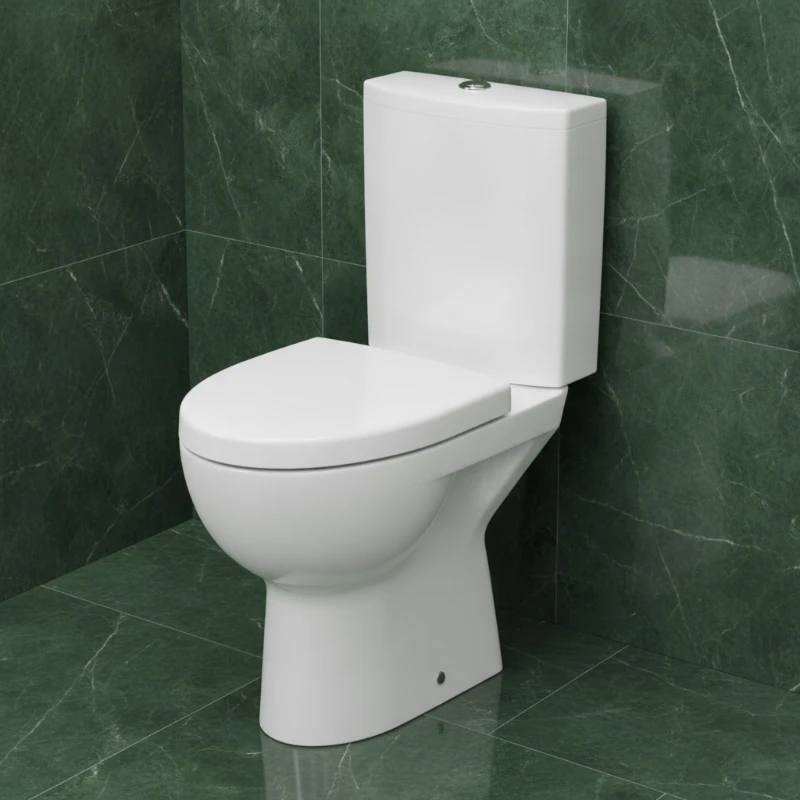 CERSANIT Parva monoblok WC šolja baltik sa daskom (K27001)