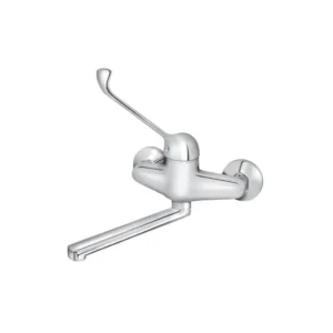 Rosan King J32L001 slavina za lavabo lekarska zidna hrom