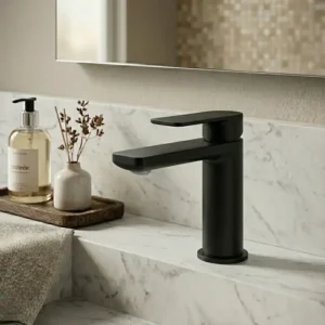Rosan S2 Black slavina za lavabo