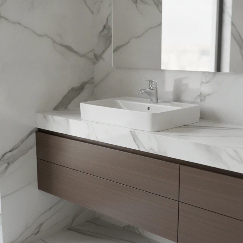KOLO Geberit Rekord lavabo za kupatilski ormarić ili zidnu montažu 60 cm (K91962)