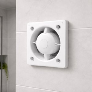 Tihi zidni ventilator AWENTA Silent 100 KWS100 za kupatilo