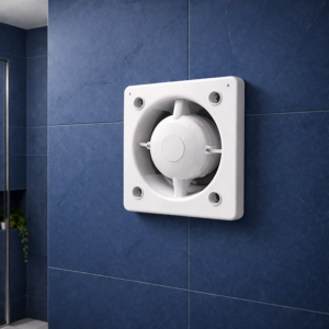 Tihi zidni ventilator AWENTA Silent 100 KWS100H sa tajmerom i senzorom vlage