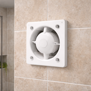 Tihi zidni ventilator AWENTA Silent 125 KWS125 za kupatilo