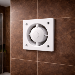 Tihi zidni ventilator AWENTA Silent 125 KWS125H sa tajmerom i senzorom vlage