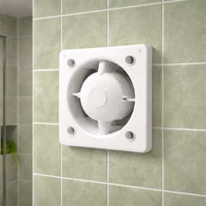 Turbo zidni ventilator AWENTA 125 KWT125 za kupatilo