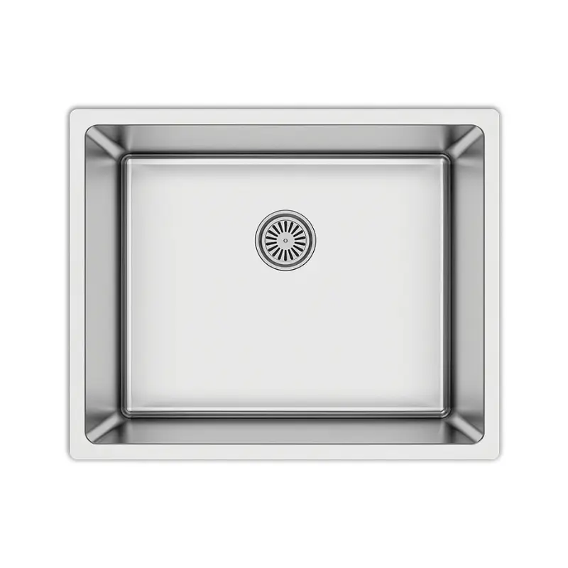 Metalac Ideal 500 podgradna inox sudopera 54x44 cm sa sifonom Ø90 362628