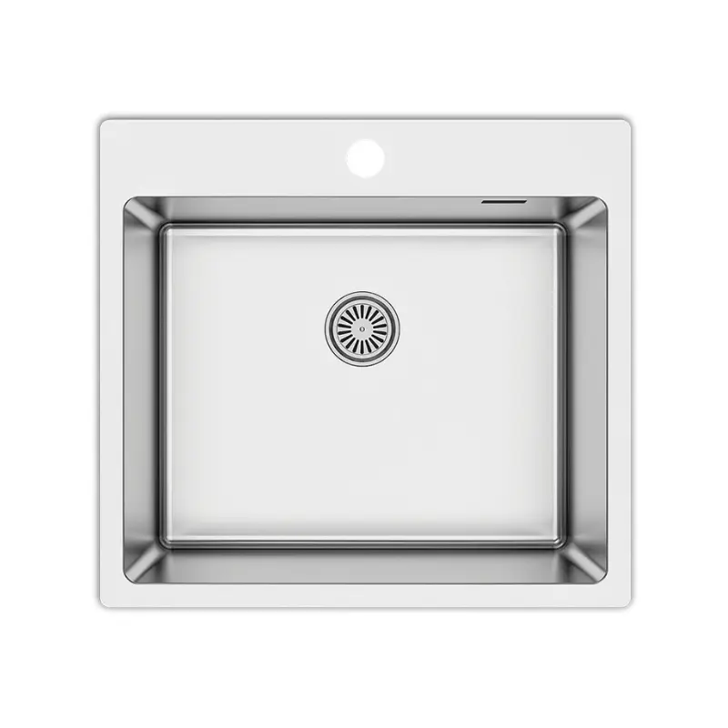 Metalac Ideal 500B inox sudopera 55x50,5 cm sa sifonom Ø90 362631